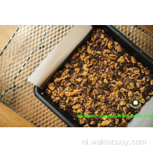 Walnut Kernels Light Amber Helften (LAH) uit de Chinese fabriek